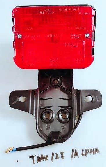 CSL Tail Lamp - Honda Variant image - TMX125/ALPHA - CSL-CSL-TAIL-LAMP-HONDA-022B681A-TMX125-ALPHA-F52FA50A