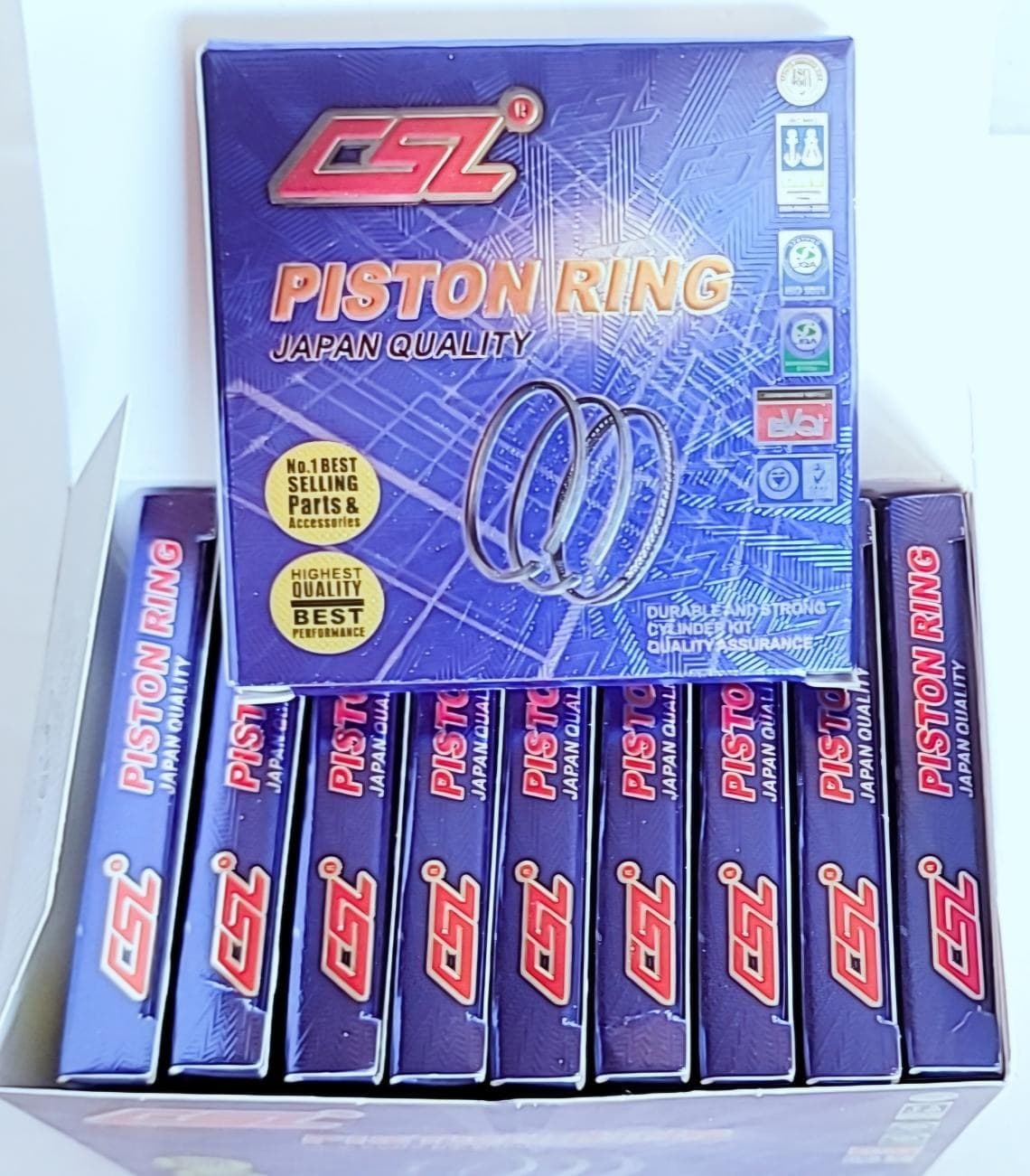 CSL PISTON RING - Honda CSL PISTON RING - Honda - Main image