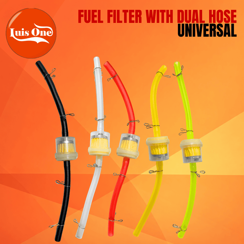 CSL QTY PRICE GAS FILTER W/HOSE