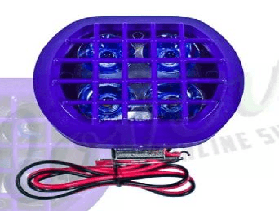 OK MSM 4 LED FOG LAMP COLORED THIN 4119 OK MSM 4 LED FOG LAMP COLORED THIN 4119 - Main image