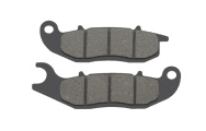 OK BRAKE PAD KRX - Honda Variant image - ADV150/CBS/PCX150 NEW / OK-3451 - OK-OK-BRAKE-PAD-KRX-HONDA-89715E24-OK-3451-FAE76130