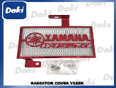OK RADIATOR COVER Y15ZR 2006-23 Variant image - RED / OK-R23-2 - OK-OK-RADIATOR-COVER-Y15ZR-2006-23-5453972A-OK-R23-2-BAD66197