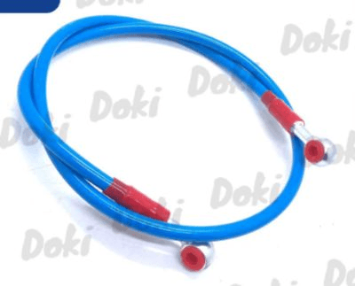 OK BRAKE HOSE 100CM Variant image - SKY BLUE / OK-603-24 - OK-OK-BRAKE-HOSE-100CM-63B506EA-OK-603-24-F1460158