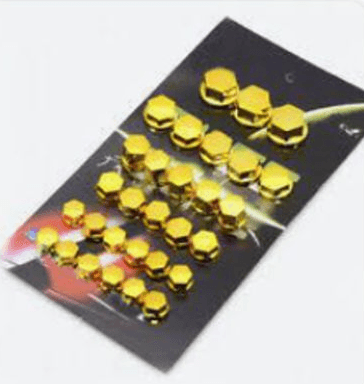 OK BOLT CAP Variant image - GOLD / OK-B01-4 - OK-OK-BOLT-CAP-685C9DE3-OK-B01-4-AE32F4D9