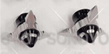 OK AXLE CAP ROCKET 2813 Variant image - SILVER / OK-2813-9 - OK-OK-AXLE-CAP-ROCKET-2813-F0F812C1-OK-2813-9-64A715BB