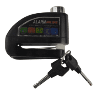 OK DISC LOCK ALARM 2091