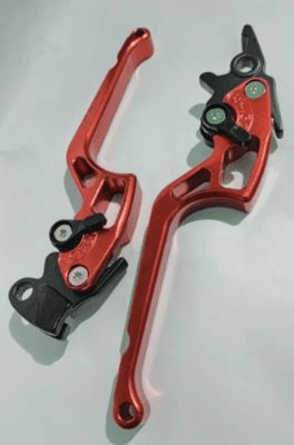 OK Brake Lever - Suzuki Variant image - SKYDRIVE S38-128-129 / RED / OK-3889-2 - OK-OK-BRAKE-LEVER-SUZUKI-736EF0E7-OK-3889-2-B03C92FE