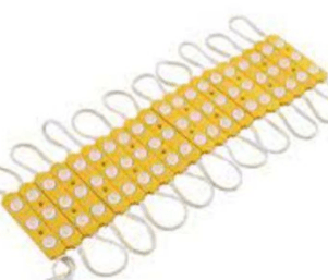 OK 3 LED MODULE CIRCLE SMALL Variant image - YELLOW / OK-M12-6 - OK-OK-3-LED-MODULE-CIRCLE-SMALL-828C66F2-OK-M12-6-ED656639