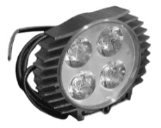 OK 4 LED FOG LAMP WITH WINGS OK 4 LED FOG LAMP WITH WINGS - Main image