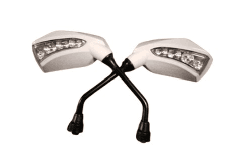 OK SIDE MIRROR 2840 Variant image - WHITE / OK-M2840-8 - OK-OK-SIDE-MIRROR-2840-2684E3C1-OK-M2840-8-F2DD9A27