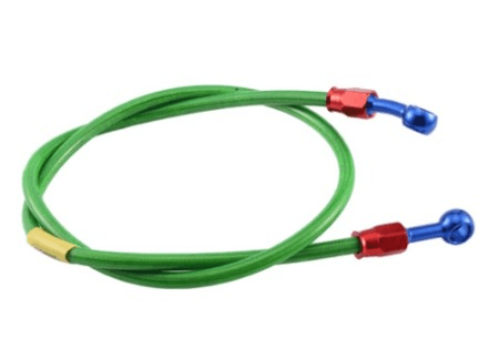 OK BRAKE HOSE 90CM Variant image - GREEN / OK-602-7 - OK-OK-BRAKE-HOSE-90CM-04E9E265-OK-602-7-DD8FAE37