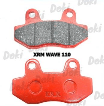 OK BRAKE PAD KRX - Honda Variant image - XRM/WAVE110 / OK3498 - OK-OK-BRAKE-PAD-KRX-HONDA-89715E24-OK3498-C2521039