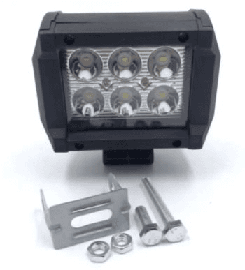 OK 6 LED SQUARE ALLOY 2X3 OK 6 LED SQUARE ALLOY 2X3 - Main image