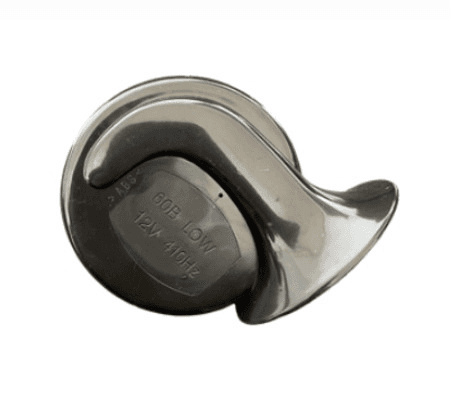 OK CAR HORN SINGLE Variant image - BLACK / OK-3247-1 - OK-OK-CAR-HORN-SINGLE-E3A5A884-OK-3247-1-4DC754D0