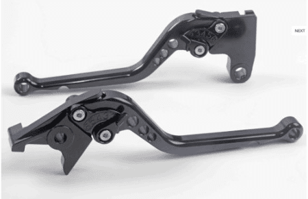 OK Brake Lever - Honda Variant image - TIGER SA5 / BLACK / OK-051-1 - OK-OK-BRAKE-LEVER-HONDA-204690C3-OK-051-1-29C647D0