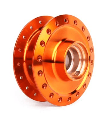 OK Front Hub - Honda Variant image - XRM / ORANGE / OK-8916-5 - OK-OK-FRONT-HUB-HONDA-6AE444E4-OK-8916-5-2B340FCB