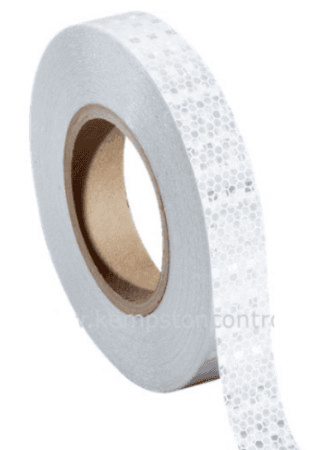 OK REFLECTORIZE STICKER 2.5CM PLAIN Variant image - WHITE / OK-4115-8 - OK-OK-REFLECTORIZE-STICKER-2-5CM-PLAIN-A133A503-OK-4115-8-5CB0AD5E