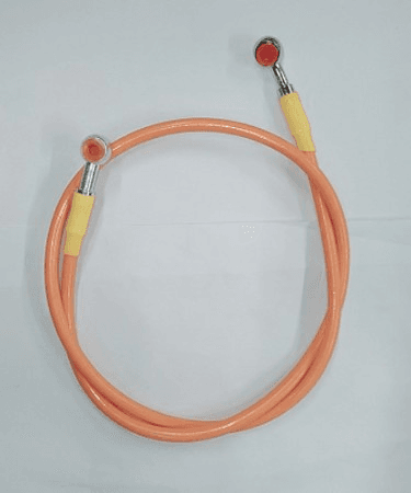 OK BRAKE HOSE 100CM Variant image - ORANGE / OK-603-5 - OK-OK-BRAKE-HOSE-100CM-63B506EA-OK-603-5-75D7ADE8