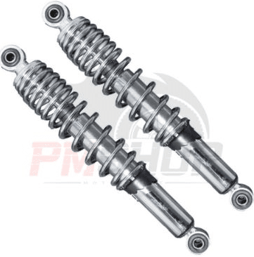 OK Hachi Shock - Honda Variant image - XRM 1102-310MM / SILVER / OK-9123-9 - OK-OK-HACHI-SHOCK-HONDA-03FCE35C-OK-9123-9-12D9C103