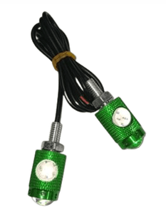 OK EAGLE EYE 2LED NEW Variant image - GREEN / OK-381-7 - OK-OK-EAGLE-EYE-2LED-NEW-761E70A5-OK-381-7-B1C04DA4