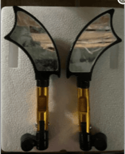 OK SIDE MIRROR 3050 Variant image - GOLD / OK-3050-4 - OK-OK-SIDE-MIRROR-3050-12407611-OK-3050-4-FBB77AB3