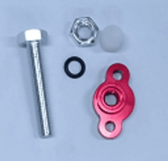 OK Chain Tensioner Alloy - Suzuki Variant image - RAIDER150 / RED / OK-1733-2 - OK-OK-CHAIN-TENSIONER-ALLOY-SUZUKI-3BB56178-OK-1733-2-FF38B1E3
