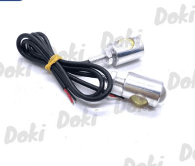 OK EAGLE EYE 2LED Variant image - WHITE / OK-380-8 - OK-OK-EAGLE-EYE-2LED-6F2814B8-OK-380-8-C2F133B5
