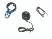 OK VOLTMETER ROUND WITH ADJUSTABLE B01 OK VOLTMETER ROUND WITH ADJUSTABLE B01 - Main image