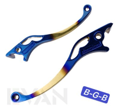 OK Brake Lever - Yamaha Variant image - NMAX S82 / BLUE/GOLD / OK-NS82-3/4 - OK-OK-BRAKE-LEVER-YAMAHA-A8BDB493-OK-NS82-3-4-06266D57