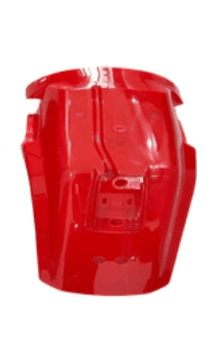 OK Rear Fender - Honda Variant image - XR200 A124 / RED / OK-A124-2 - OK-OK-REAR-FENDER-HONDA-2037FB89-OK-A124-2-5C1FFC38