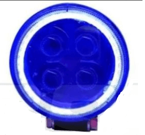 OK 4 LED FOG LAMP WITH ANGLE EYE OK 4 LED FOG LAMP WITH ANGLE EYE - Main image