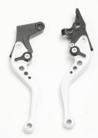 OK Brake Lever - Honda Variant image - TIGER SA5 / WHITE / OK-051-8 - OK-OK-BRAKE-LEVER-HONDA-204690C3-OK-051-8-ED65A6FC