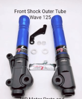 OK Shock - Honda Variant image - COVER WAVE125 SEVEN SPEED / BLUE / OK-1611-3 - OK-OK-SHOCK-HONDA-75597BB8-OK-1611-3-4C332EEE