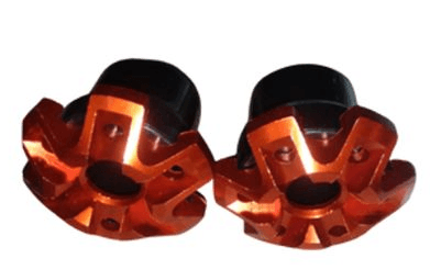 OK AXLE CAP FLOWER Variant image - ORANGE / OK-F013-5 - OK-OK-AXLE-CAP-FLOWER-67656D21-OK-F013-5-9E36E5EB