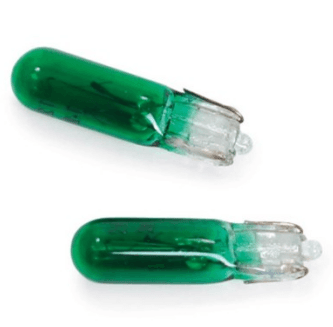 OK T5 BULB 12V1.2W Variant image - GREEN / OK-T5-7 - OK-OK-T5-BULB-12V1-2W-E0EE71F3-OK-T5-7-EB3B8DF2