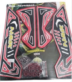 OK Msm Matting Rubber Variant image - NMAX 3511 / RED / OK-3511-2 - OK-OK-MSM-MATTING-RUBBER-E78253A3-OK-3511-2-968CCE11