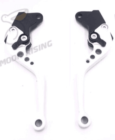 OK Brake Lever - Honda Variant image - TMX 5106 / WHITE / OK-5106-8 - OK-OK-BRAKE-LEVER-HONDA-204690C3-OK-5106-8-963347AF