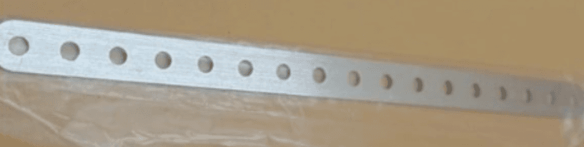 OK FLAT BAR THIN Variant image - SILVER / OK-136-9 - OK-OK-FLAT-BAR-THIN-29176AC4-OK-136-9-A83253F3