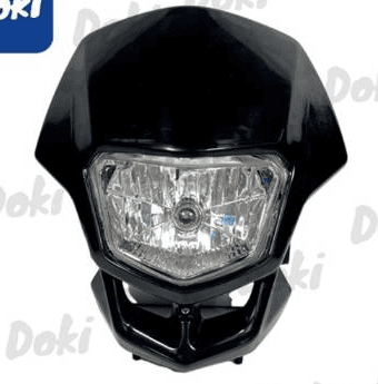 OK Head Light - Honda Variant image - XRM125 / BLACK / OK-A010-1 - OK-OK-HEAD-LIGHT-HONDA-DA47F477-OK-A010-1-C3FE3043