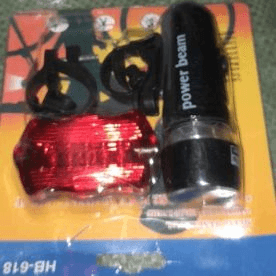 OK BIKE LIGHT WITH TAIL LIGHT OK BIKE LIGHT WITH TAIL LIGHT - Main image
