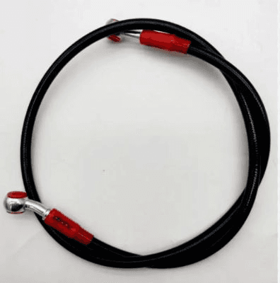 OK BRAKE HOSE 90CM Variant image - BLACK / OK-602-1 - OK-OK-BRAKE-HOSE-90CM-04E9E265-OK-602-1-3FF584E8