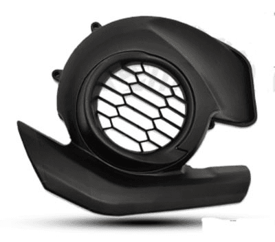 OK Fan Cover Variant image - MIO I 125 / MATTE BLACK / OK-6760-14 - OK-OK-FAN-COVER-71E72248-OK-6760-14-E58571BA
