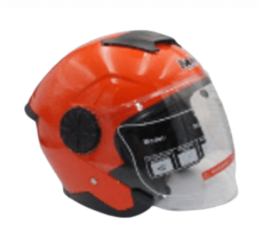 OK HELMET HALF FACE 102 Variant image - SHINY ORANGE / OK-H102-67 - OK-OK-HELMET-HALF-FACE-102-DB768927-OK-H102-67-469D3AC2