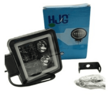 OK 6 LED SQUARE WITH ANGEL EYE NEW OK 6 LED SQUARE WITH ANGEL EYE NEW - Main image
