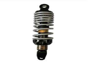 OK Shock - Honda Variant image - CLICK 330MM REAR / BLACK/SILVER / OK-330-1-9 - OK-OK-SHOCK-HONDA-2289D53B-OK-330-1-9-A68EC45F