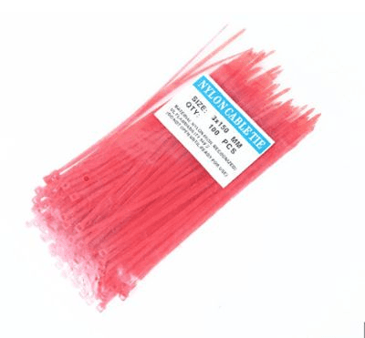OK CABLE TIE 3X150 Variant image - RED / OK-2404-2 - OK-OK-CABLE-TIE-3X150-9EC2B882-OK-2404-2-C900EB41