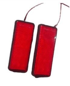 OK REFLECTIVE LED RECTANGLE OK REFLECTIVE LED RECTANGLE - Main image
