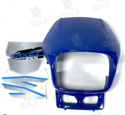 OK Front Cowling - Honda Variant image - TMX A18 / BLUE / OK-A18-3 - OK-OK-FRONT-COWLING-HONDA-A538D4FE-OK-A18-3-1DBA3582