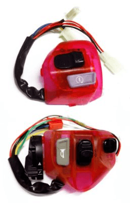 OK Handle Switch Set - Yamaha Variant image - MIO / RED / OK-5405-2 - OK-OK-HANDLE-SWITCH-SET-YAMAHA-E1F04DF2-OK-5405-2-774E615F