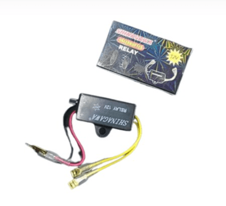OK INTERRUPTER RELAY WITH ADJUSTER